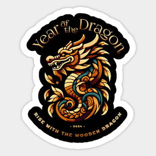 Year of the Dragon - 2024 Sticker